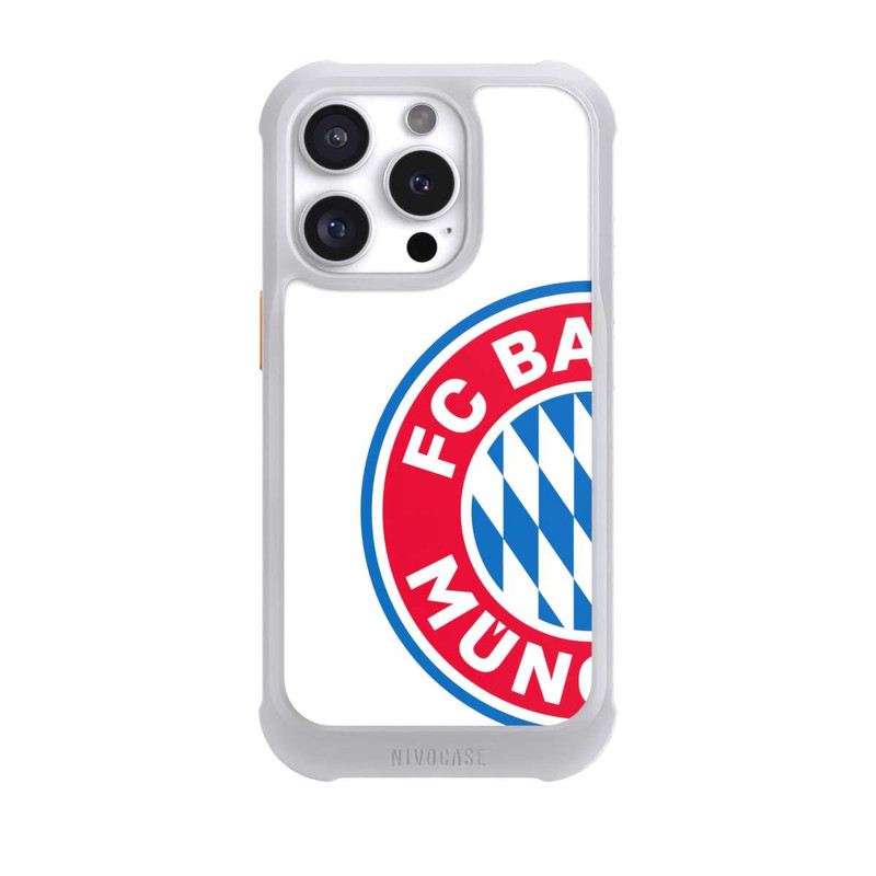 iPhone 16 Pro NIVOmax Big FCB Logo white