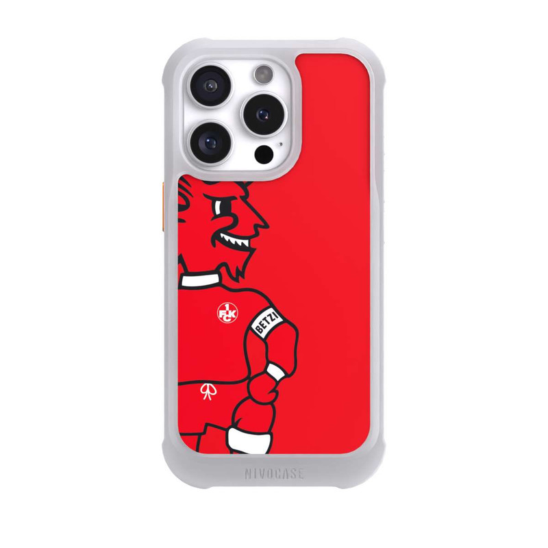 iPhone 16 Pro NIVOmax FCK Betzi mit Fußball