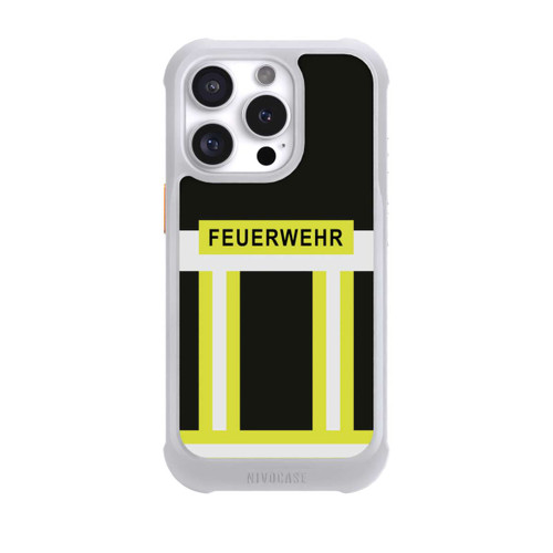 Apple iPhone 16 Pro NIVOmax Feuerwehr