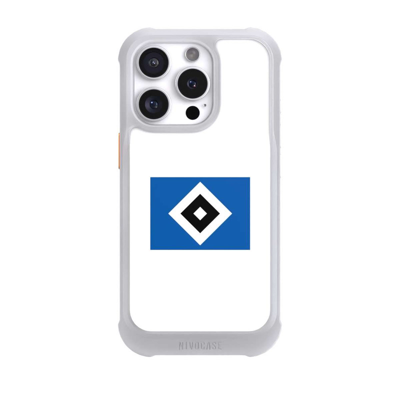 iPhone 16 Pro NIVOmax HSV Weiss / Blau