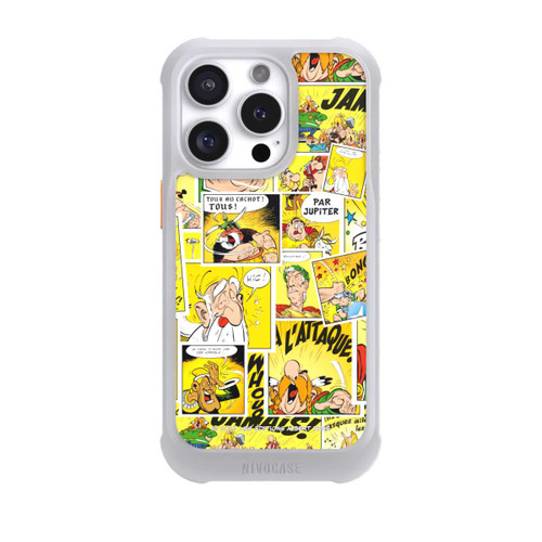 Apple iPhone 16 Pro NIVOmax Comic Strip