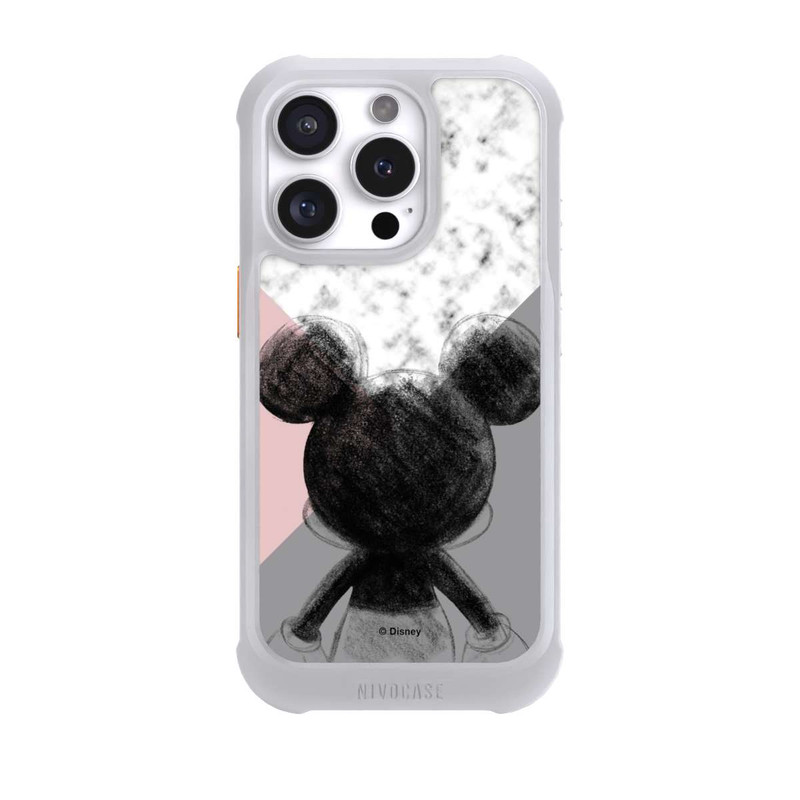 iPhone 16 Pro NIVOmax Micky Maus Scribble