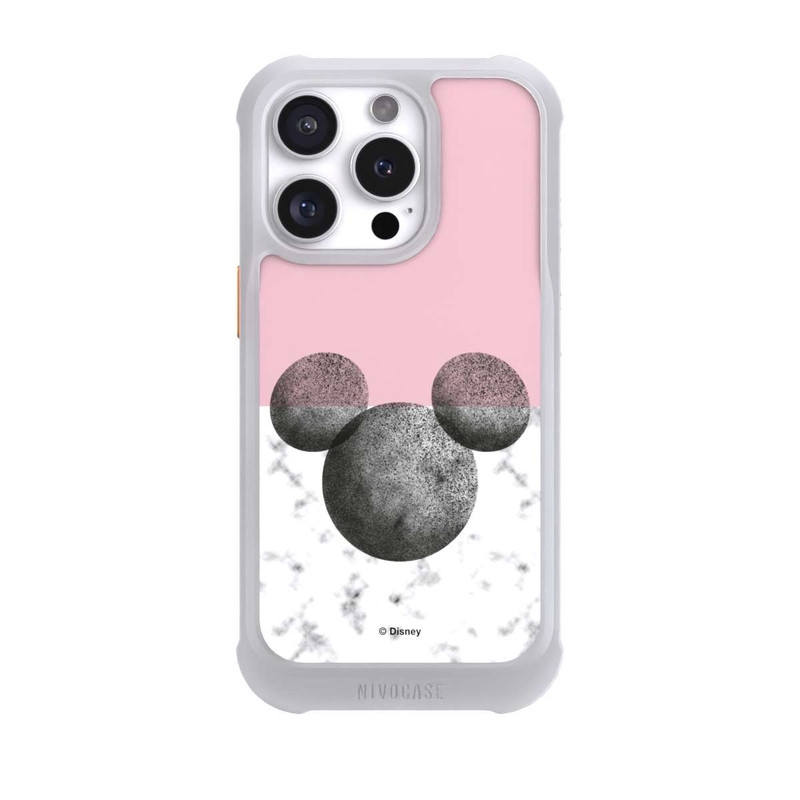 iPhone 16 Pro NIVOmax Micky Maus Marmor