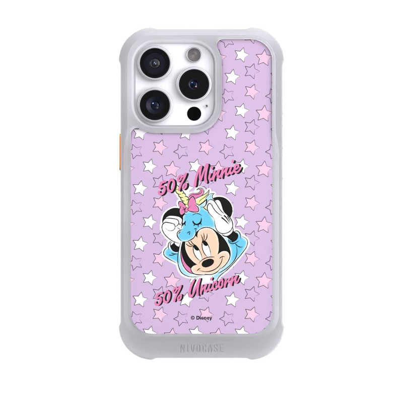 iPhone 16 Pro NIVOmax Minnie 50 Prozent Einhorn