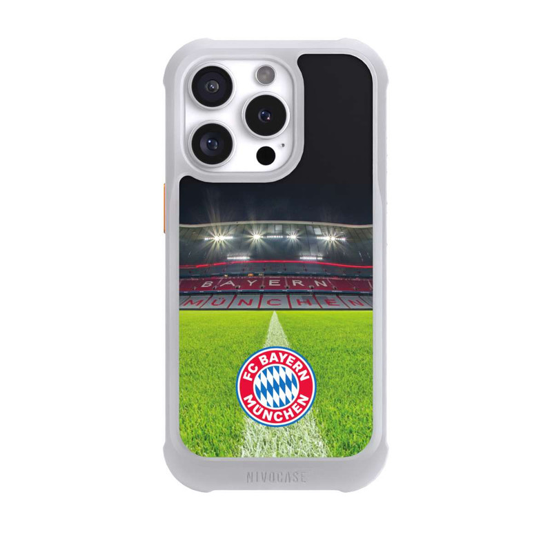 iPhone 16 Pro NIVOmax Stadionrasen FC Bayern München