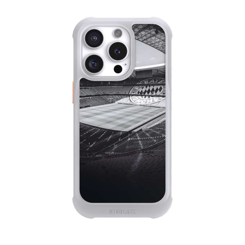 iPhone 16 Pro NIVOmax stadiumFC Bayern - Black White