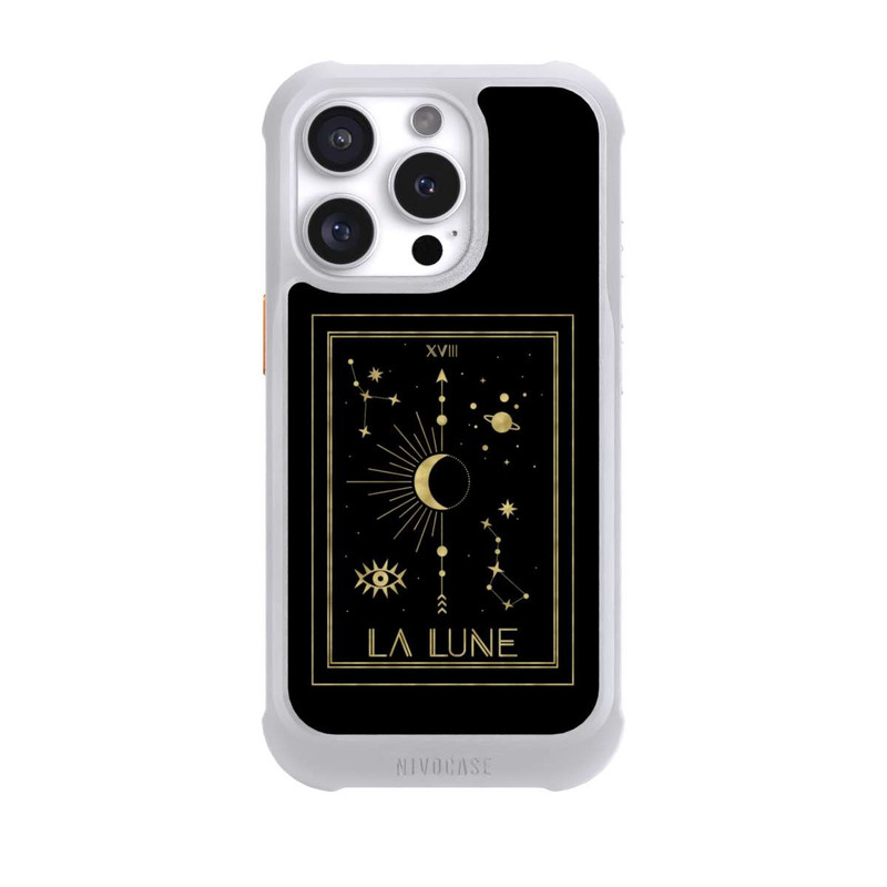iPhone 16 Pro NIVOmax La Lune Look Or