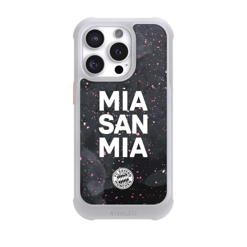 iPhone 16 Pro NIVOmax Mia San Mia Girly - FCB