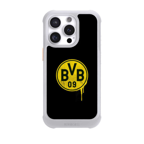 Apple iPhone 16 Pro NIVOmax Spraylogo Dark - BVB
