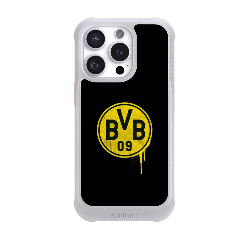 iPhone 16 Pro NIVOmax Spraylogo Dark - BVB
