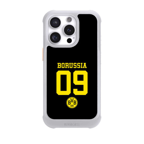 Apple iPhone 16 Pro NIVOmax Borussia 09 Schwarz - BVB