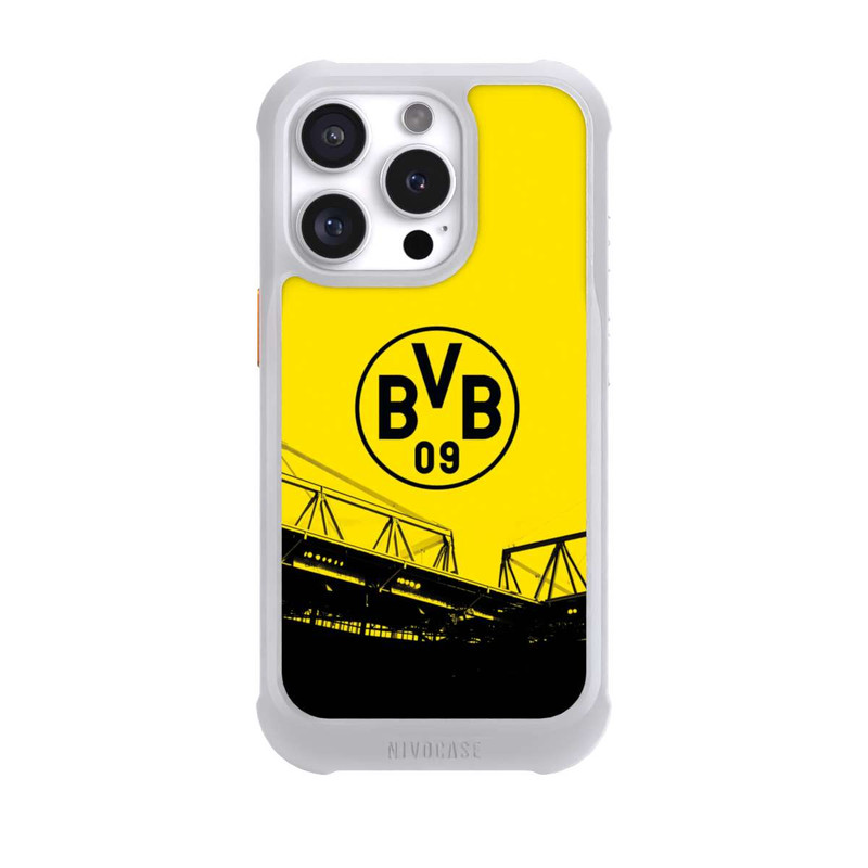 iPhone 16 Pro NIVOmax Stade Noir-Jaune- BVB