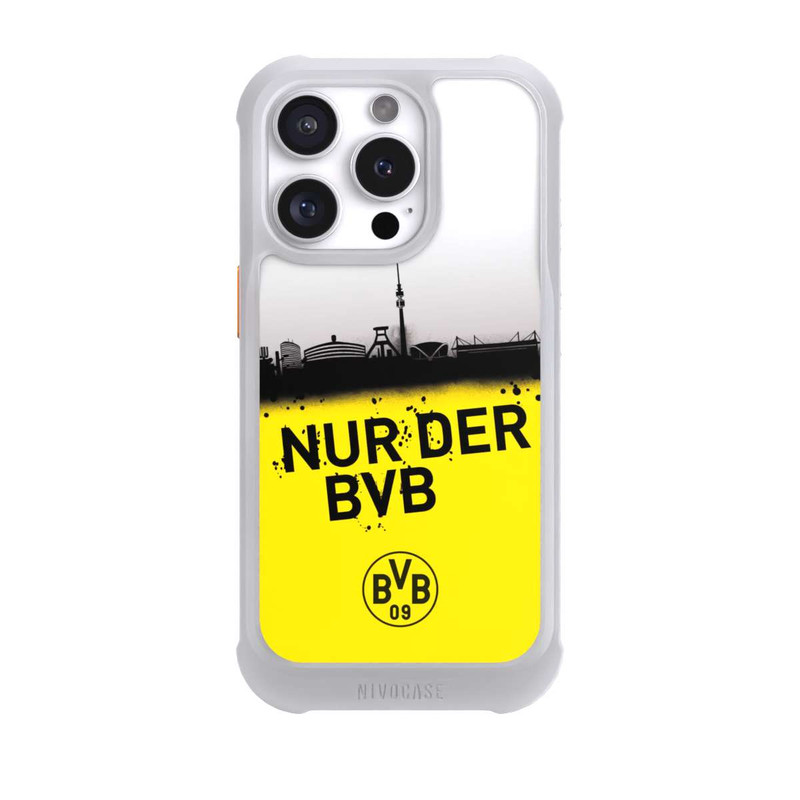 iPhone 16 Pro NIVOmax Nur der BVB - Silhouette