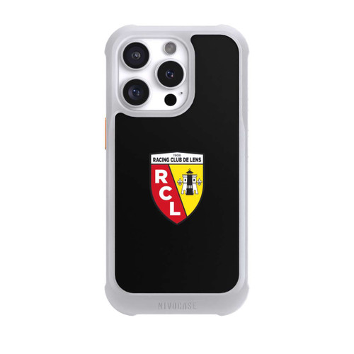 Apple iPhone 16 Pro NIVOmax RC Lens Logo - Schwarz