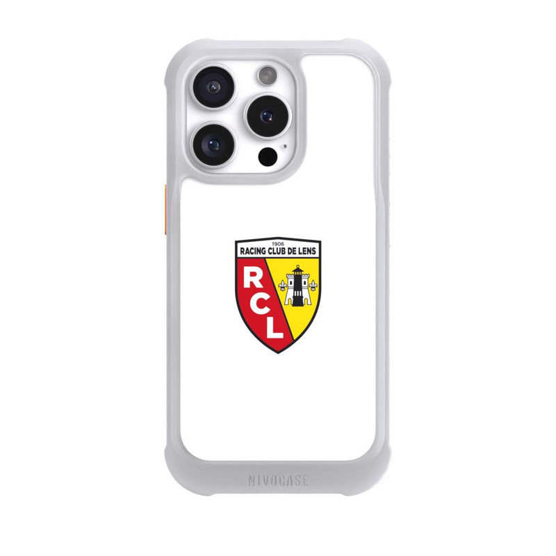 iPhone 16 Pro NIVOmax RCLens Logo - White