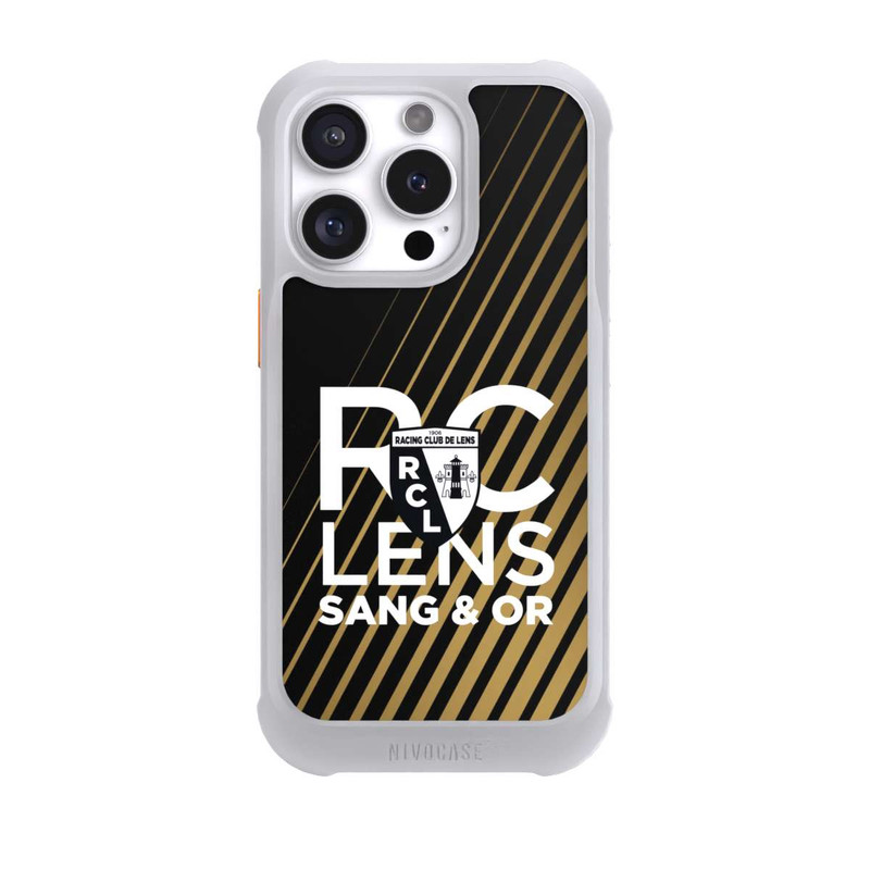 iPhone 16 Pro NIVOmax RC Lens Look d'or