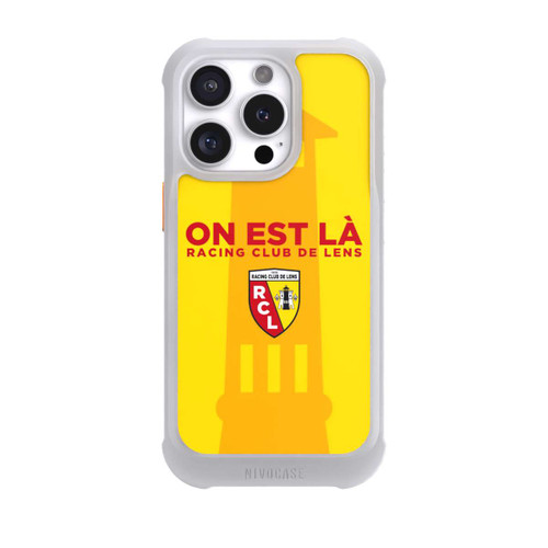 Apple iPhone 16 Pro NIVOmax RC Lens Turm Gelb