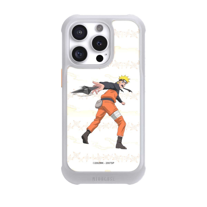 iPhone 16 Pro NIVOmax Naruto Ninja-Shuriken