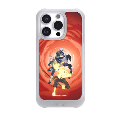 Apple iPhone 16 Pro NIVOmax Naruto Équipe 7