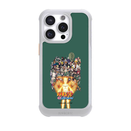 Apple iPhone 16 Pro NIVOmax Naruto Shippuden Groupe