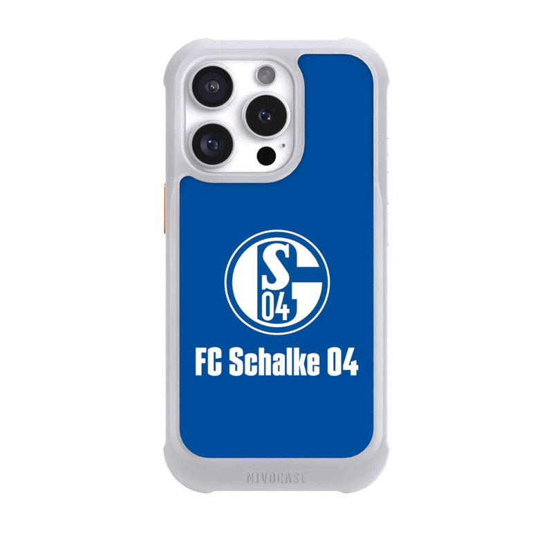 iPhone 16 Pro NIVOmax FC Schalke 04 Blau