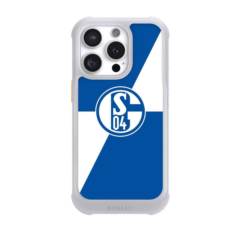 iPhone 16 Pro NIVOmax Schalke 04 - Rauten