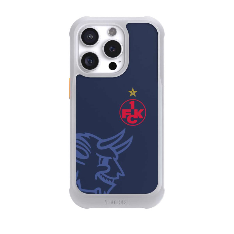 iPhone 16 Pro NIVOmax Auswärts Trikot - 1.FCK blau