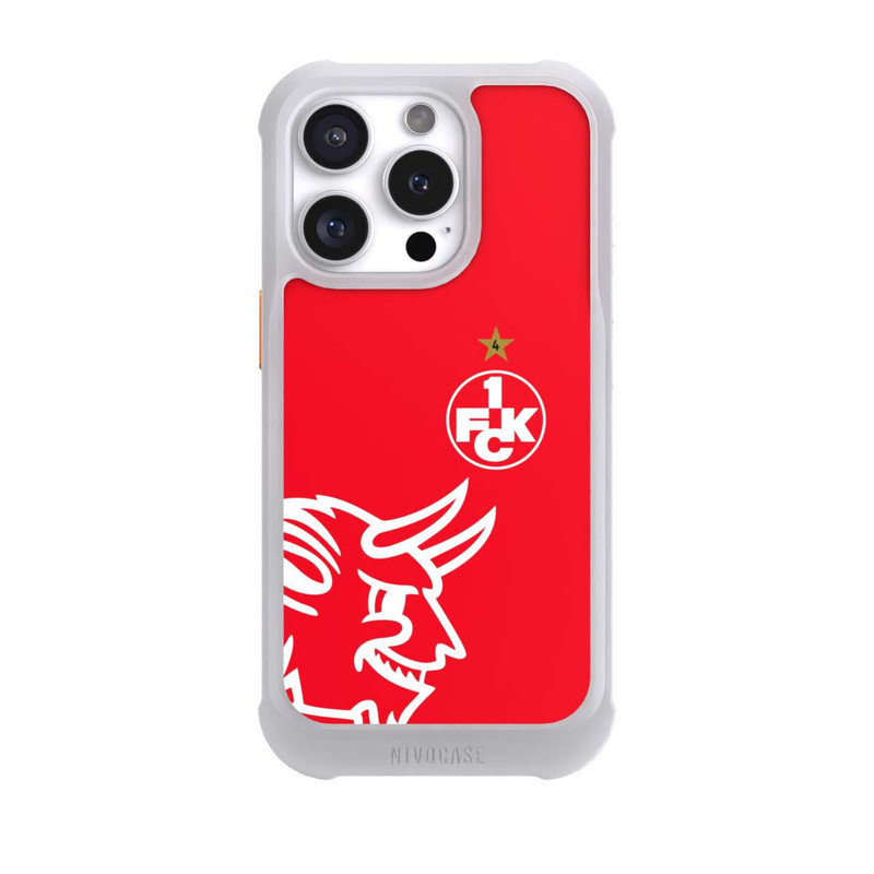 iPhone 16 Pro NIVOmax Heimtrikot - 1.FCK rot