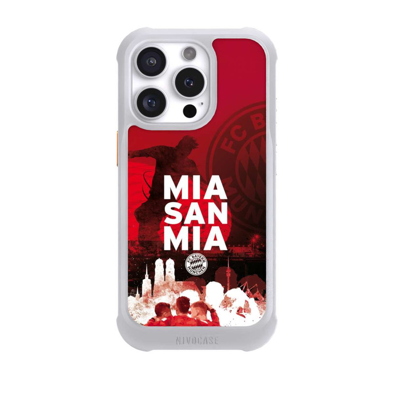 iPhone 16 Pro NIVOmax FCB - MIA SAN MIA