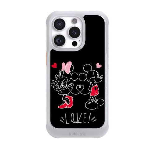 Apple iPhone 16 Pro NIVOmax Mouse in Love black