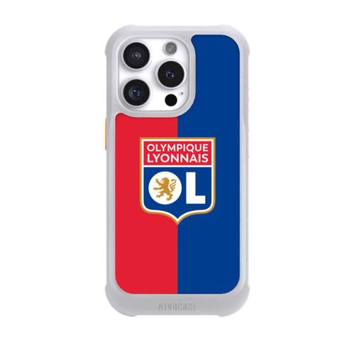 Apple iPhone 16 Pro NIVOmax Olympique Lyonnais Logo 2