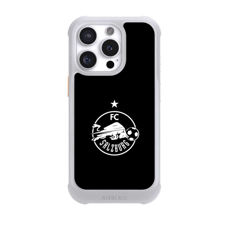 iPhone 16 Pro NIVOmax FC Salzburg - Schwarz
