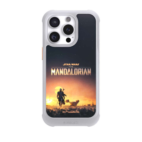 Apple iPhone 16 Pro NIVOmax Mando Sternenkreuzer