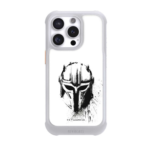 Apple iPhone 16 Pro NIVOmax Armorer Schwarz und Weiß