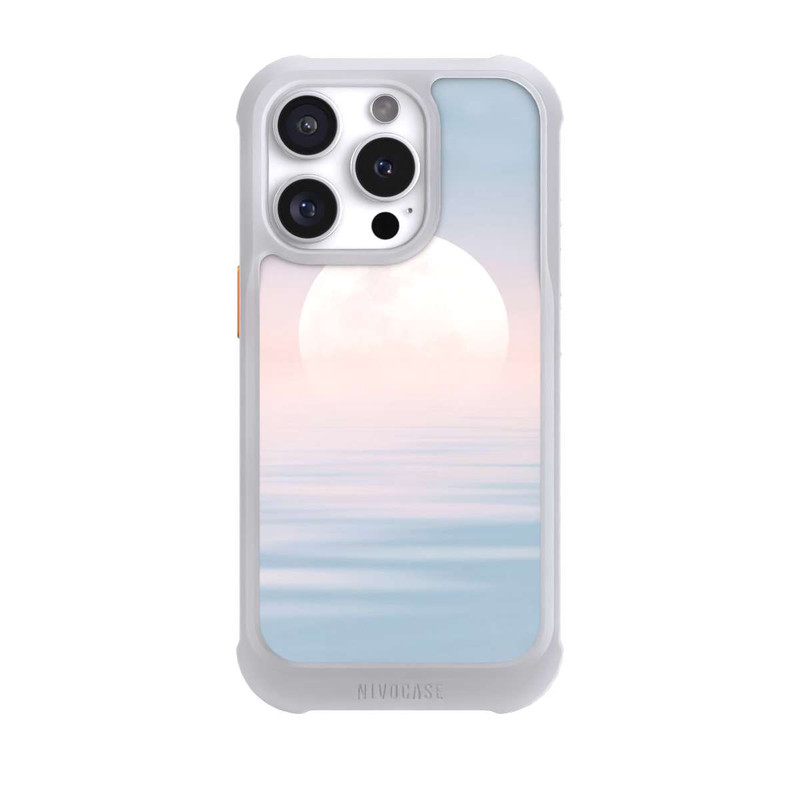 iPhone 16 Pro NIVOmax Lever du soleil