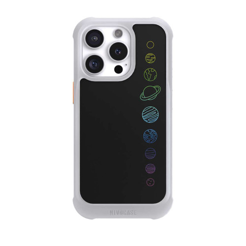 Apple iPhone 16 Pro NIVOmax Planètes colorées