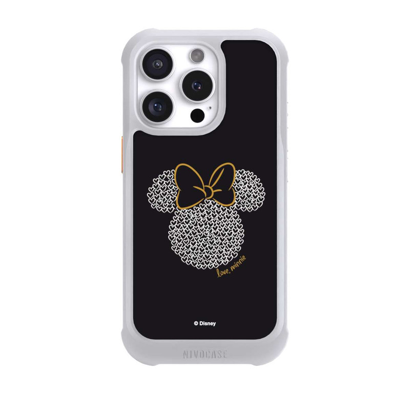 iPhone 16 Pro NIVOmax Minnie Black and White