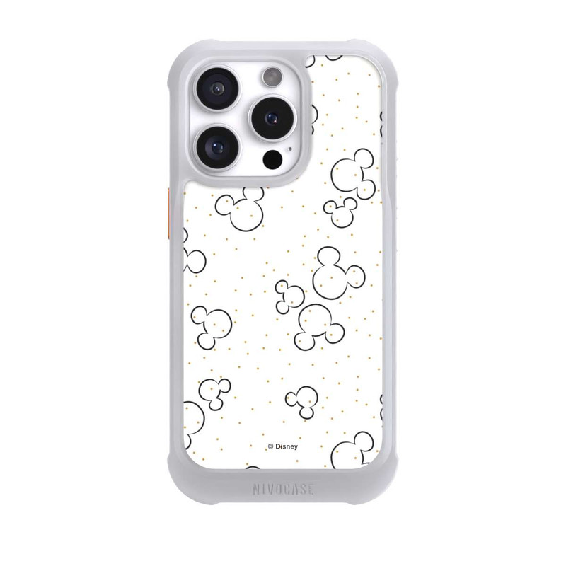 iPhone 16 Pro NIVOmax Golden Micky Pattern