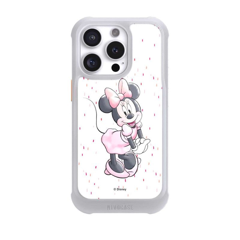 iPhone 16 Pro NIVOmax Minnie Watercolour Dots