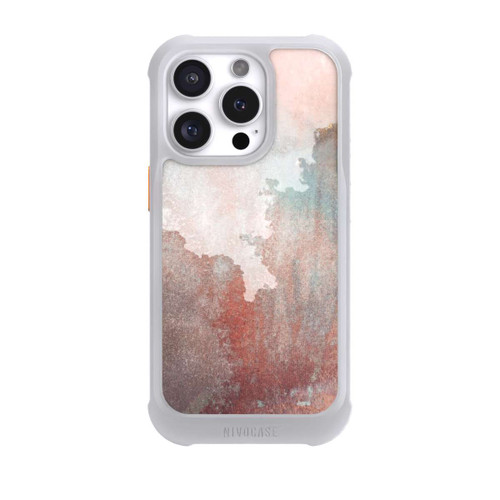 Apple iPhone 16 Pro NIVOmax Papier Wolken