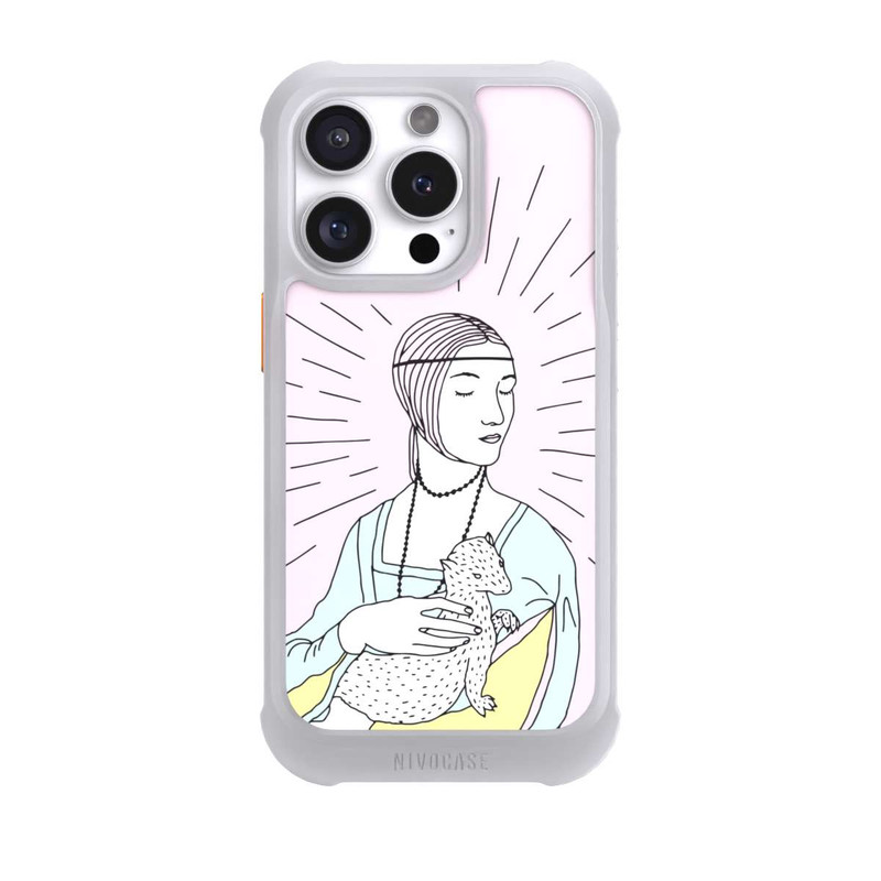 iPhone 16 Pro NIVOmax The Lady With An Ermin