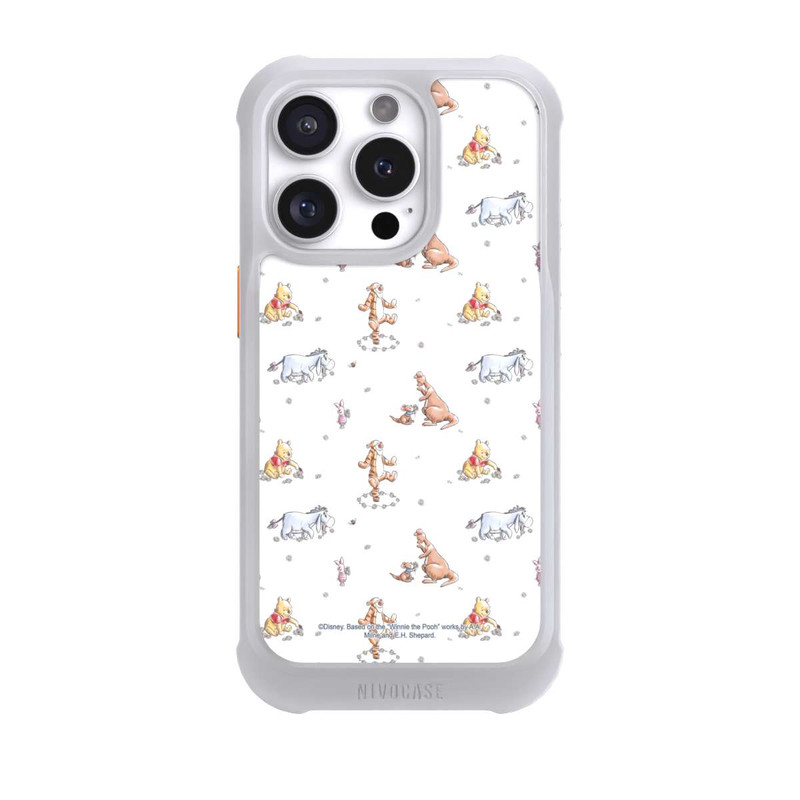 iPhone 16 Pro NIVOmax Winnie Puuh und Freunde Muster