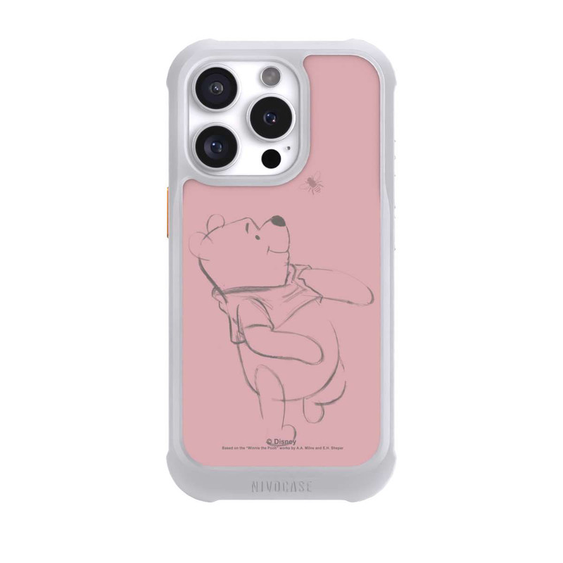 iPhone 16 Pro NIVOmax Winnie the Pooh and Bee