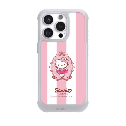 Apple iPhone 16 Pro NIVOmax Hello Kitty Ballerina-Streifen