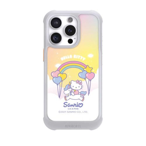 Apple iPhone 16 Pro NIVOmax Hello Kitty Einhorn