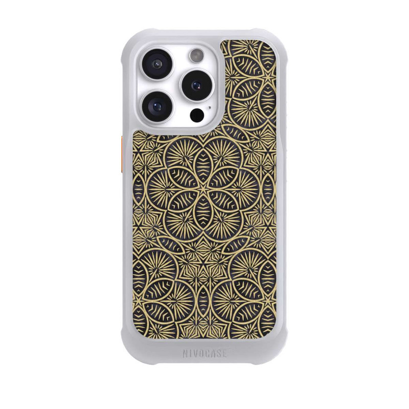 iPhone 16 Pro NIVOmax Mandala abstrait