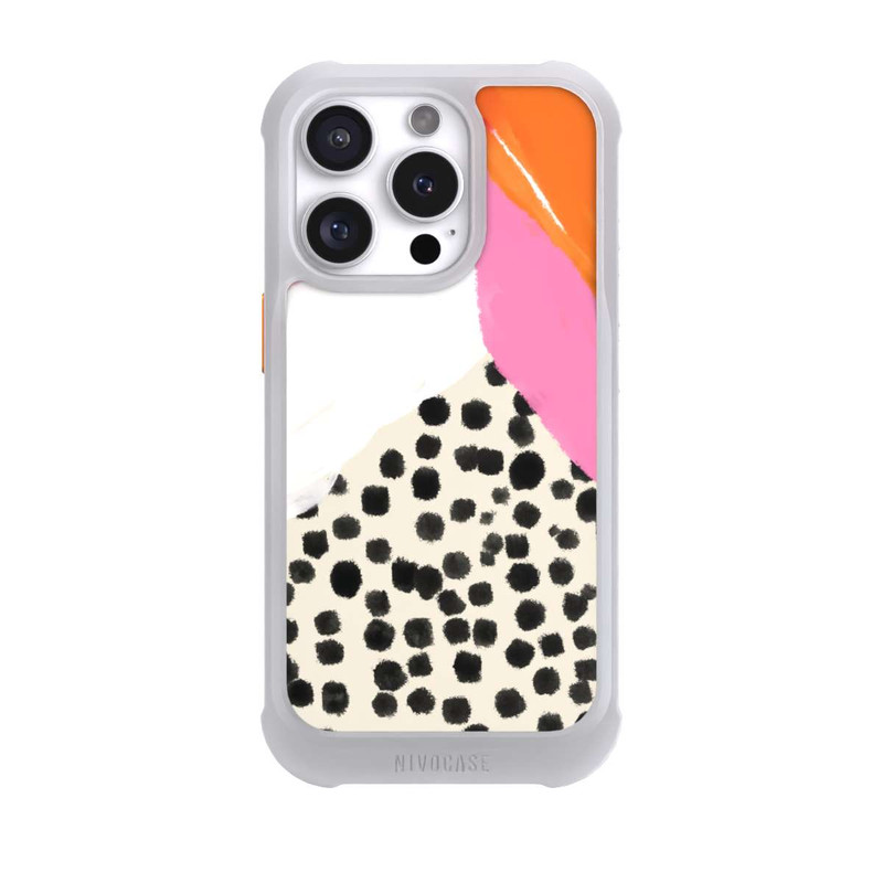 iPhone 16 Pro NIVOmax Crazy Life Art 03