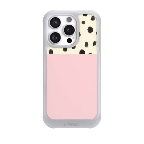 Apple iPhone 16 Pro NIVOmax Points et rose