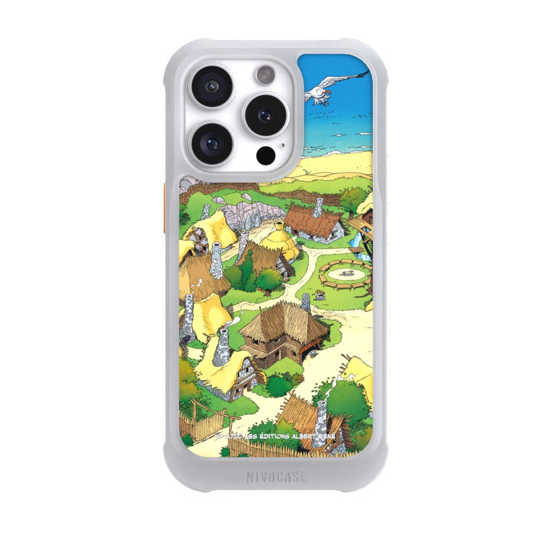 iPhone 16 Pro NIVOmax Dorf von Asterix & Obelix