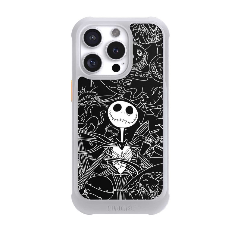 iPhone 16 Pro NIVOmax Jack Scratch Tim Burtons Nightmare before Christmas